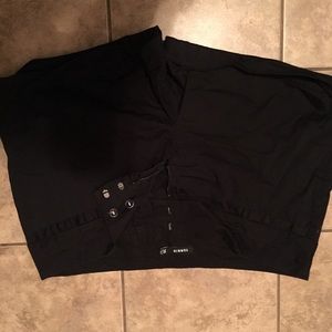 Torrid size 20 black like new shorts